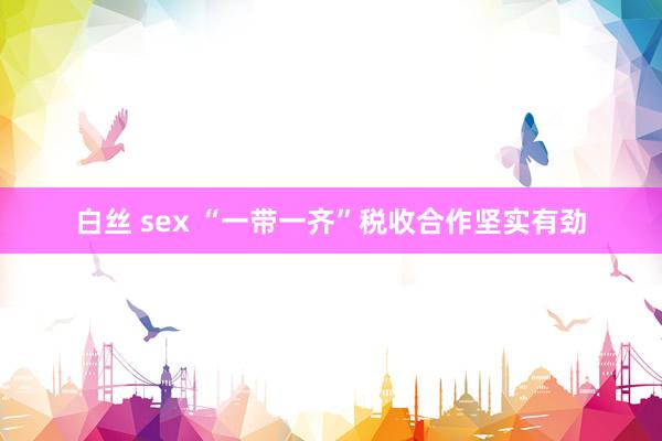 白丝 sex “一带一齐”税收合作坚实有劲