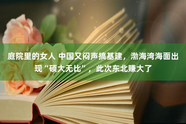 庭院里的女人 中国又闷声搞基建，渤海湾海面出现“硕大无比”，此次东北赚大了